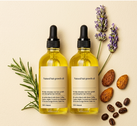 Natural Hair Growth Oil (Pack of 2)