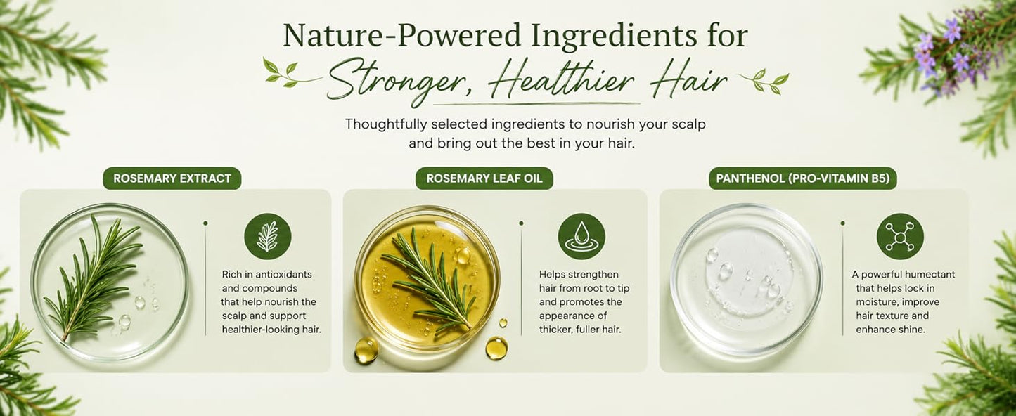 ABLIXIR RootRevive™ Hair Ritual | ALPS Rosemary Mist + 30-Day Guide