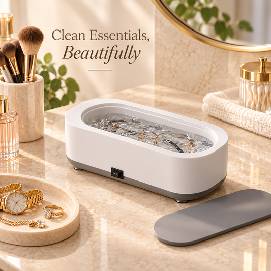 ABLIXIR JewelSonic™ Ultrasonic Jewellery Cleaner