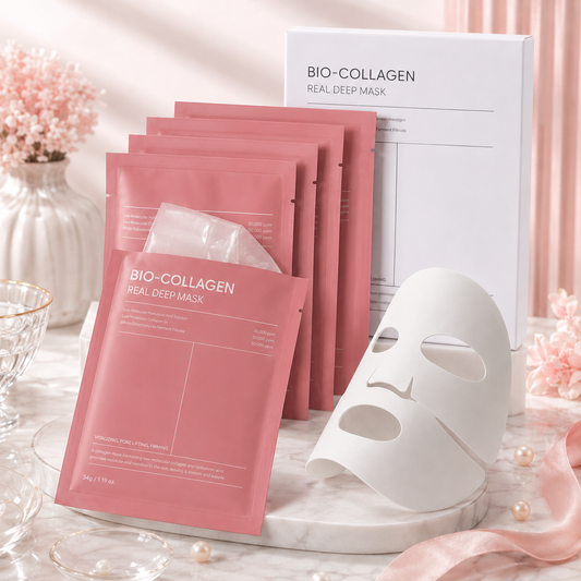 ABLIXIR CollaVeil™ Bio-Collagen Mask Set — Pack of 3
