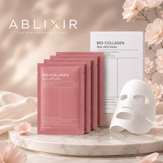ABLIXIR CollaVeil™ Bio-Collagen Mask Set — Pack of 3