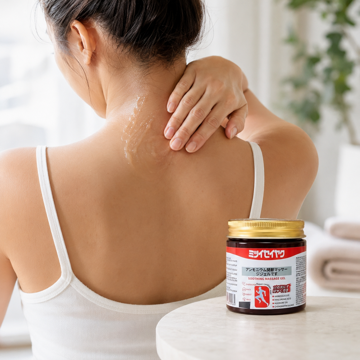 ABLIXIR SOOTHEFLEX™ Soothing Massage Gel