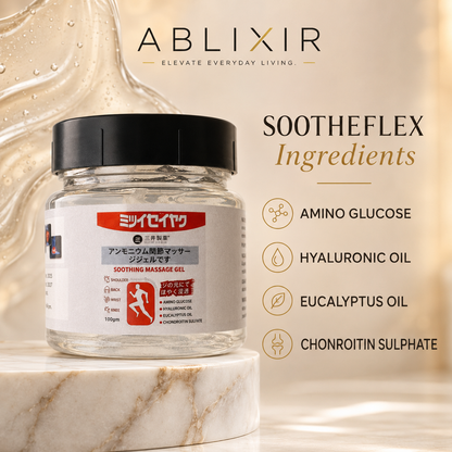 ABLIXIR SOOTHEFLEX™ Soothing Massage Gel