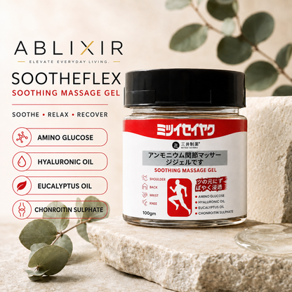 ABLIXIR SOOTHEFLEX™ Soothing Massage Gel