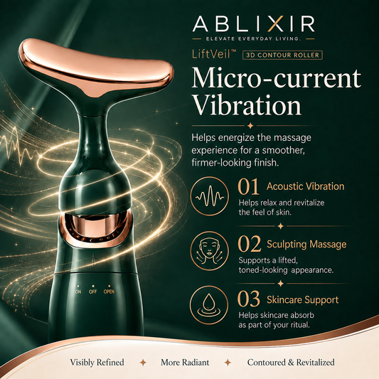 ABLIXIR ContourLift™ 3-in-1 Facial Massager
