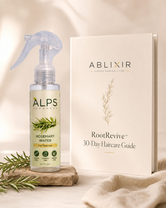 RootRevive™ Hair Ritual | ALPS Rosemary Mist + 30-Day Guide