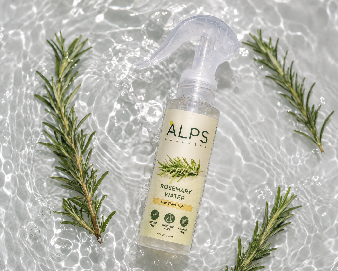 Ablixir RootRevive™ ALPS Rosemary Hair Mist