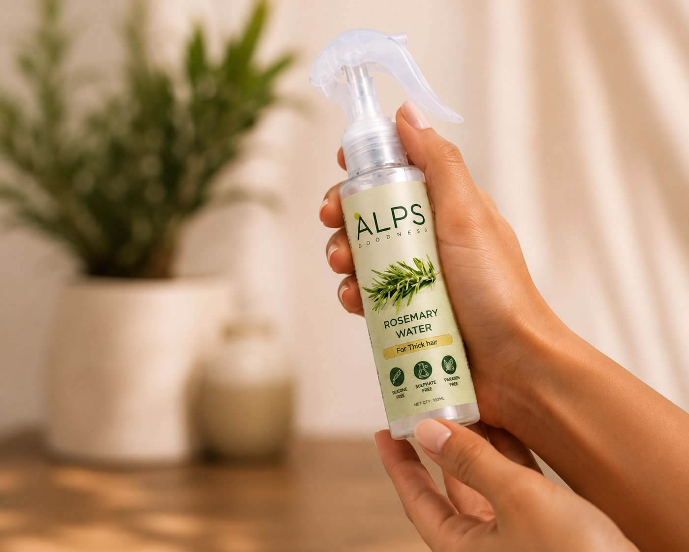 Ablixir RootRevive™ ALPS Rosemary Hair Mist