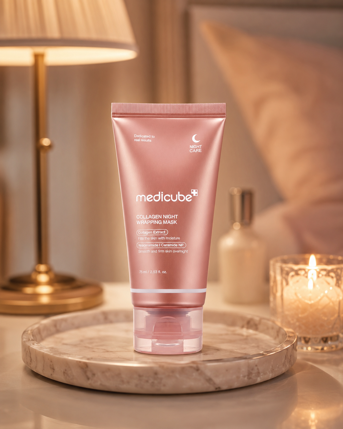 ABLIXIR AuraVeil™ Overnight Wrapping Mask