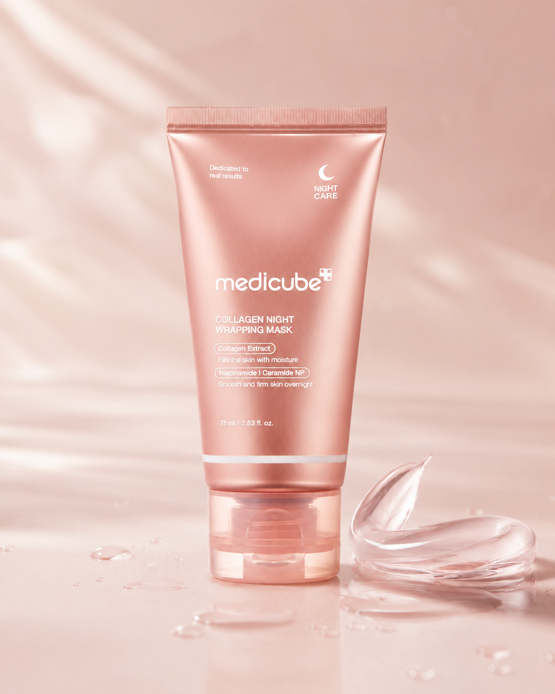 ABLIXIR AuraVeil™ Overnight Wrapping Mask