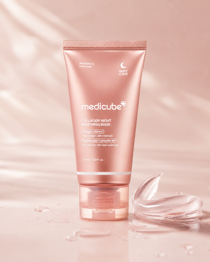 ABLIXIR AuraVeil™ Overnight Wrapping Mask