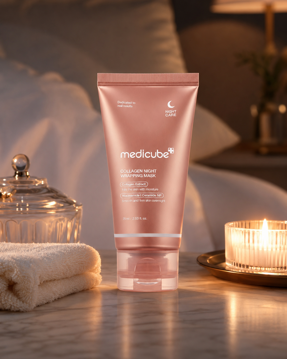 ABLIXIR AuraVeil™ Overnight Wrapping Mask