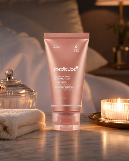 ABLIXIR AuraVeil™ Overnight Wrapping Mask
