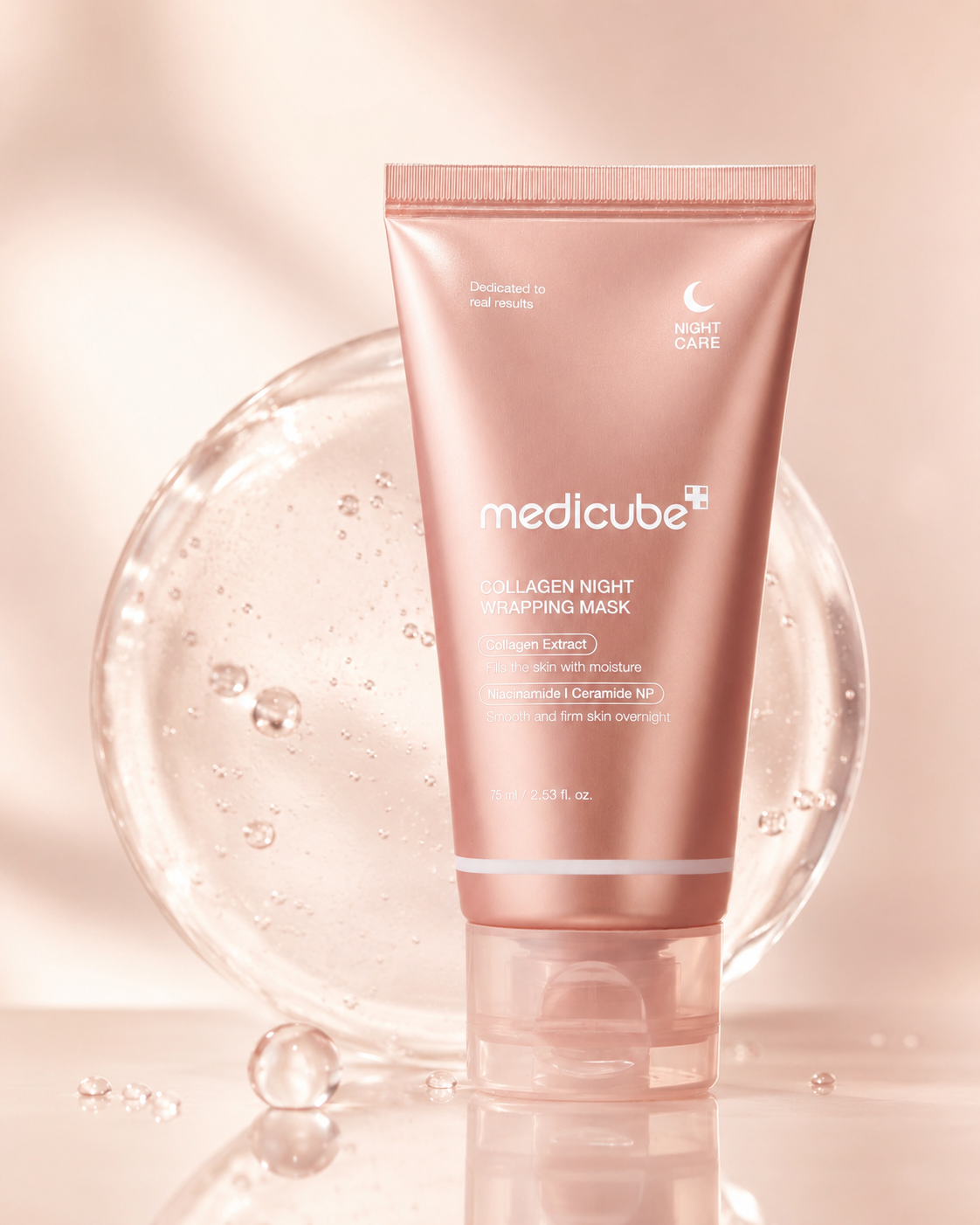 ABLIXIR AuraVeil™ Overnight Wrapping Mask