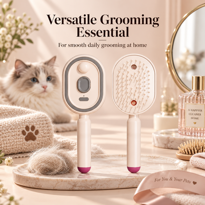 ABLIXIR GlideMist 3-in-1 Mist Smoothing Brush