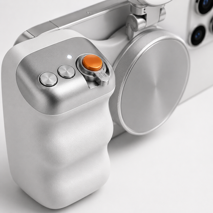 ABLIXIR SnapFrame Magnetic Phone Grip With Camera Light