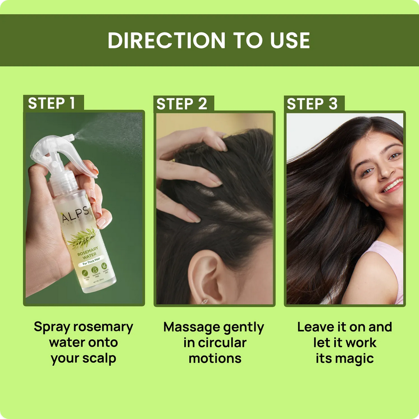 Ablixir RootRevive™ Rosemary Hair Mist