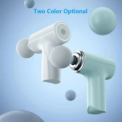 Ablixir Mini Gun Massager Machine for Pain Relief