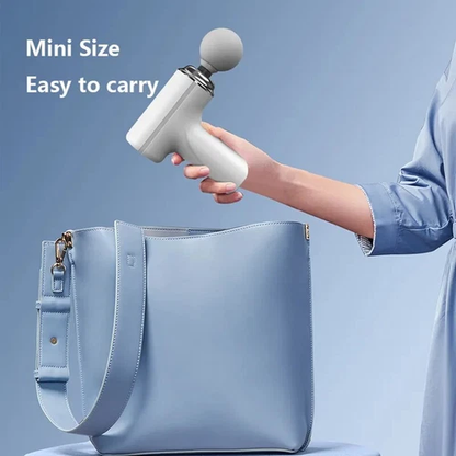Ablixir Mini Gun Massager Machine for Pain Relief